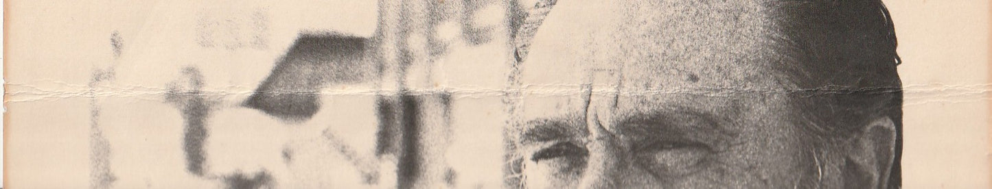 Promotional Poster for “Bukowski” -- 1973 Film by Taylor Hackford