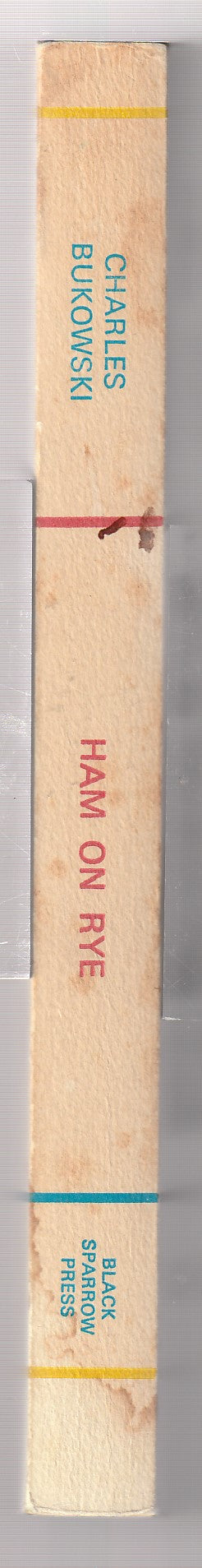 Ham on Rye: First Trade Edition Paperback