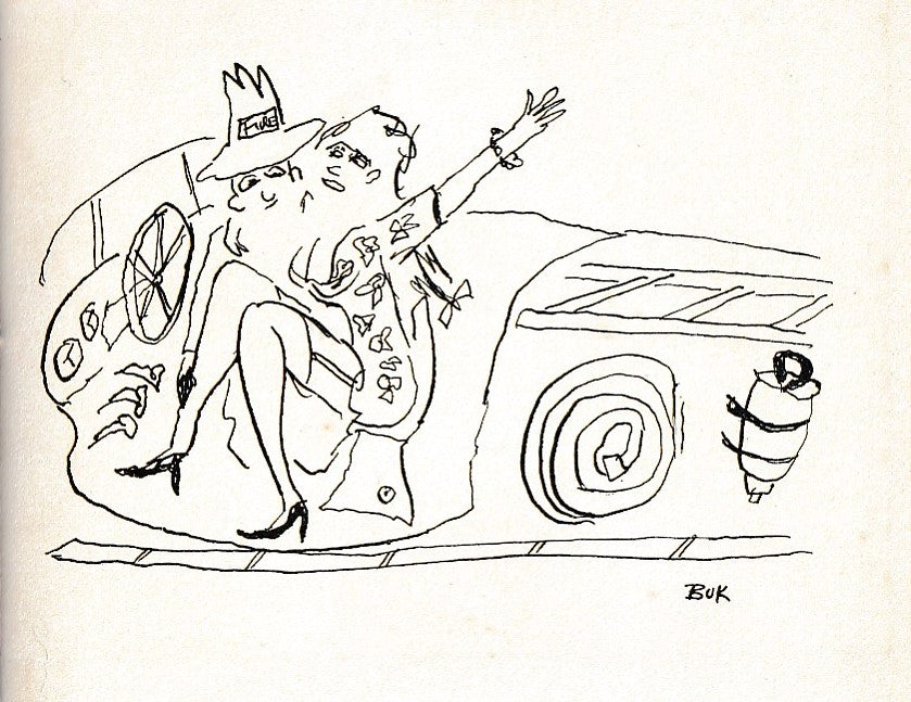 Fire Station: 1/100 Hardcover Copies by Charles Bukowski