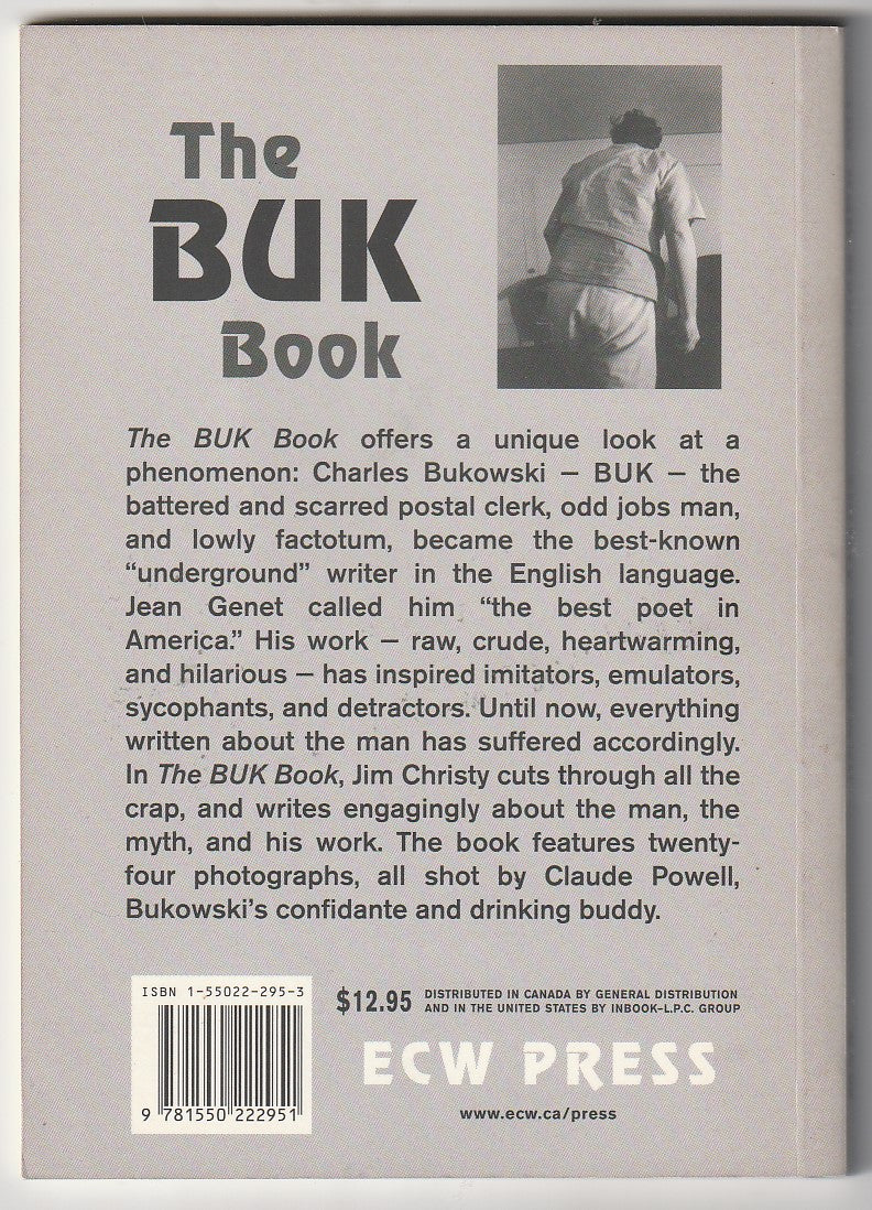The Buk Book with 22 Charles Bukowski Photographs (1997) (Copy)