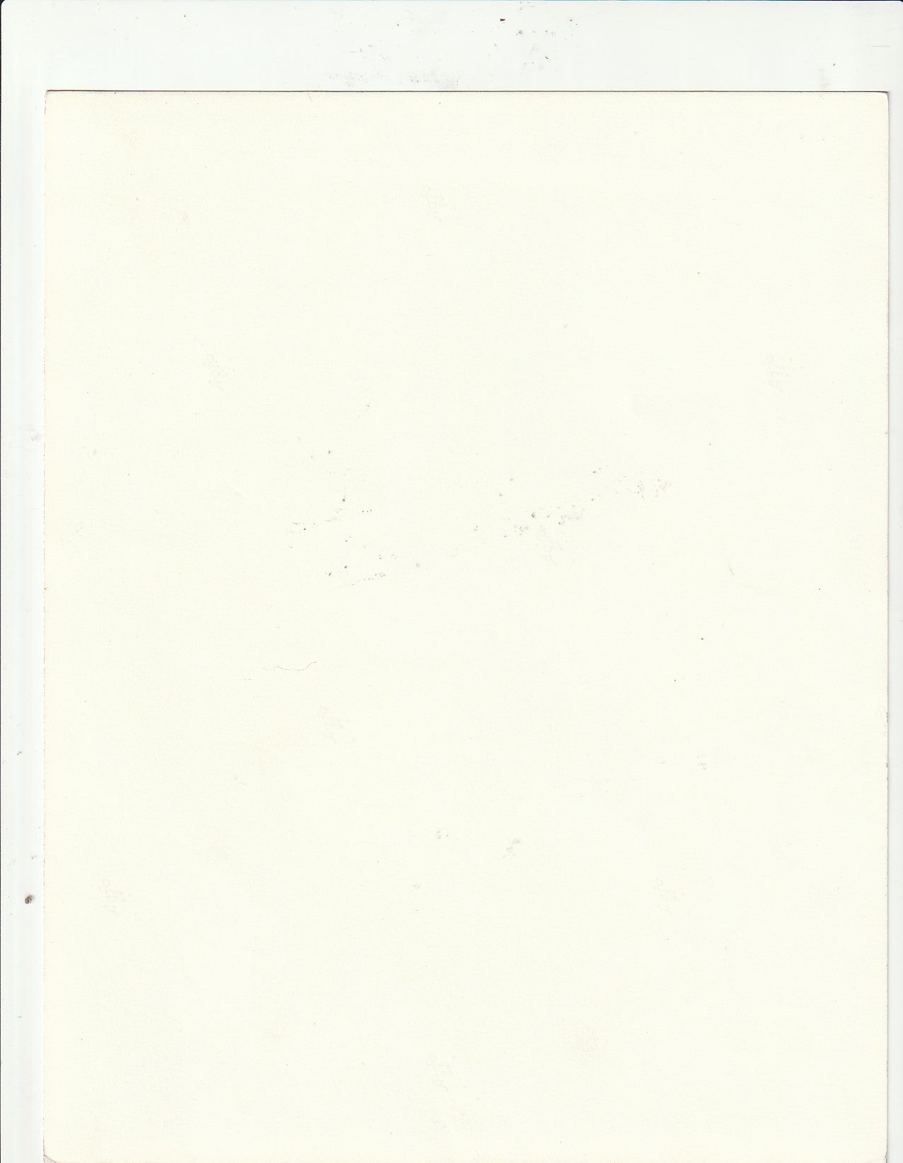 Richard Robinson Photograph Signed by Charles Bukowski (8” x 10”)