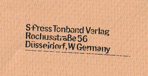 Soup, Cosmos And Tears – Bootleg Broadside w/ Charles Bukowski Poem