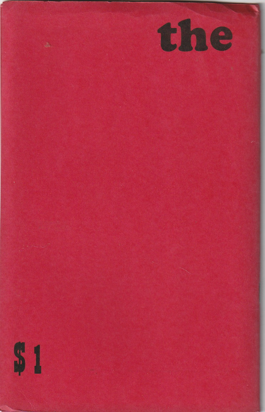 Wormwood Review 16 -- Signed Twice by Charles Bukowski (1964)