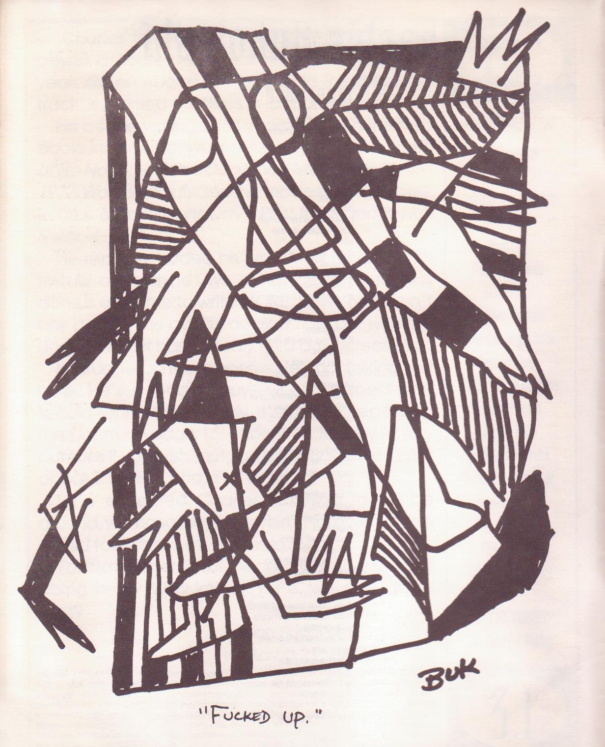 The New Censorship April 1992: Six Uncollected, 11 First Appearance Charles Bukowski Poems (20 Total): Entire Issue Devoted to Charles Bukowski