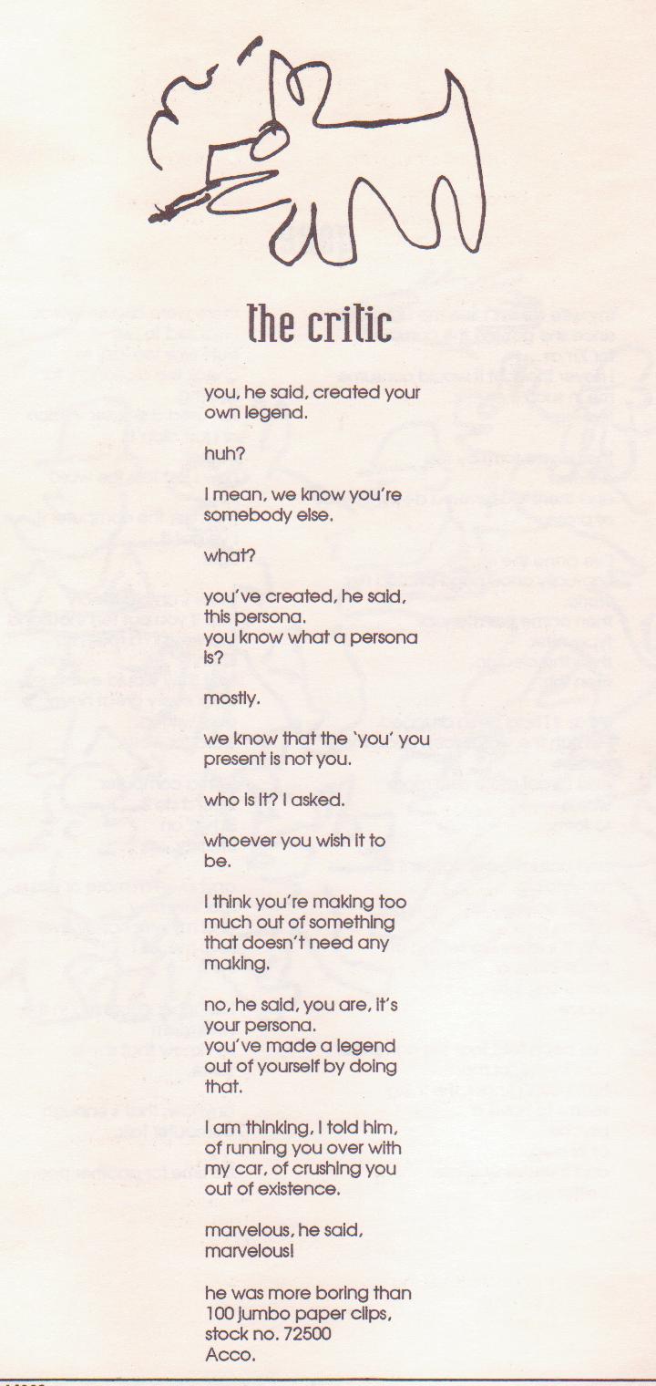 The New Censorship April 1992: Six Uncollected, 11 First Appearance Charles Bukowski Poems (20 Total): Entire Issue Devoted to Charles Bukowski