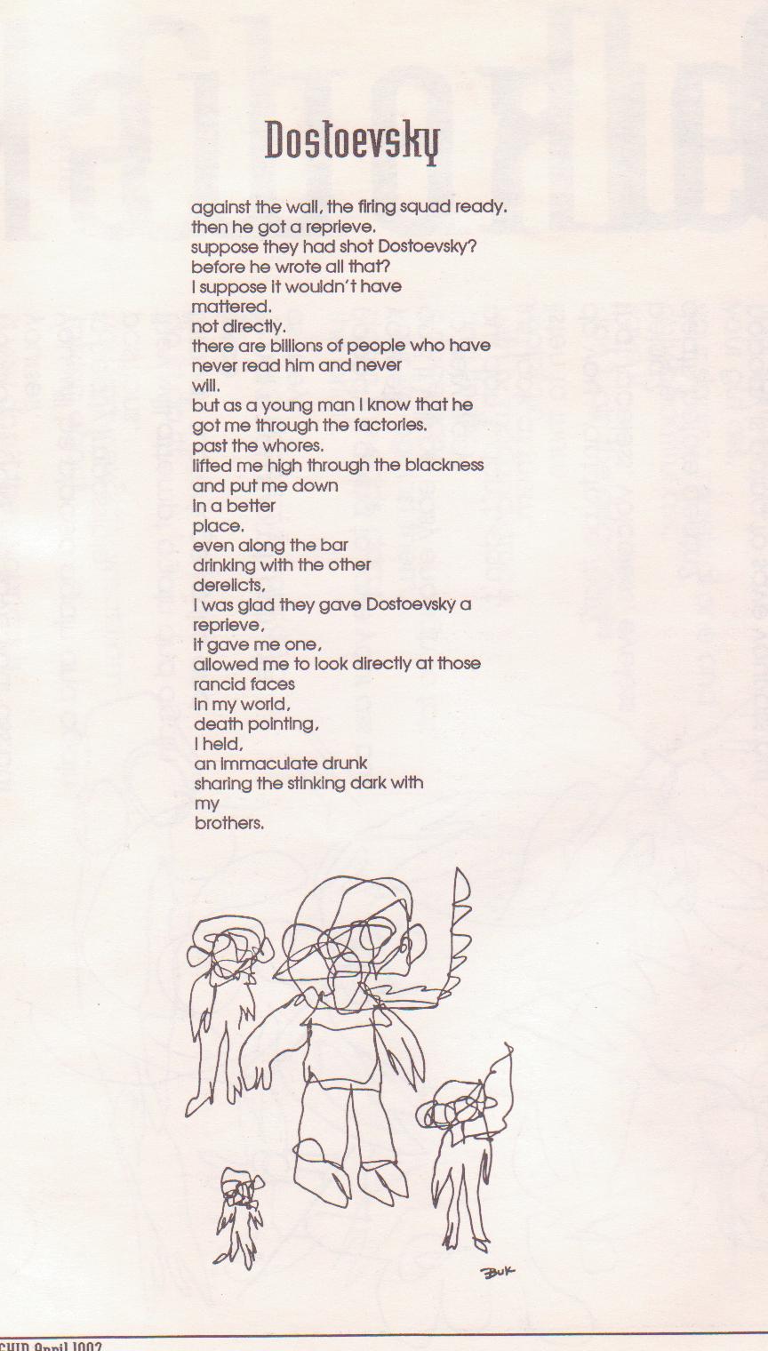 The New Censorship April 1992: Six Uncollected, 11 First Appearance Charles Bukowski Poems (20 Total): Entire Issue Devoted to Charles Bukowski