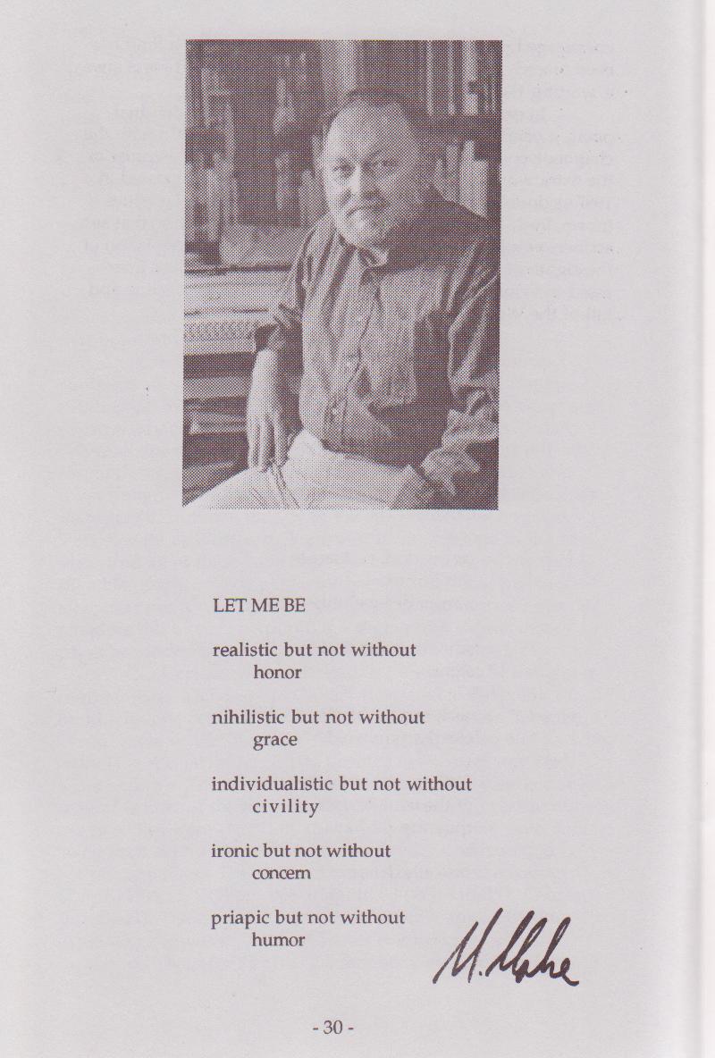 Wormwood Review 145 – 146 #539/600 -- Final Issue: Special Marvin Malone Issue of Wormwood Review with Charles Bukowski Drawings and Short Poem, Malone, Malone.