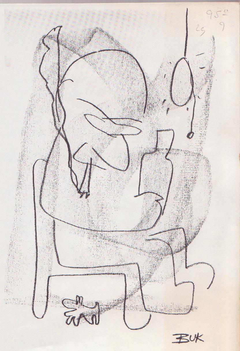 Going Modern: Suppressed Charles Bukowski Chapbook with Four Uncollected Poems