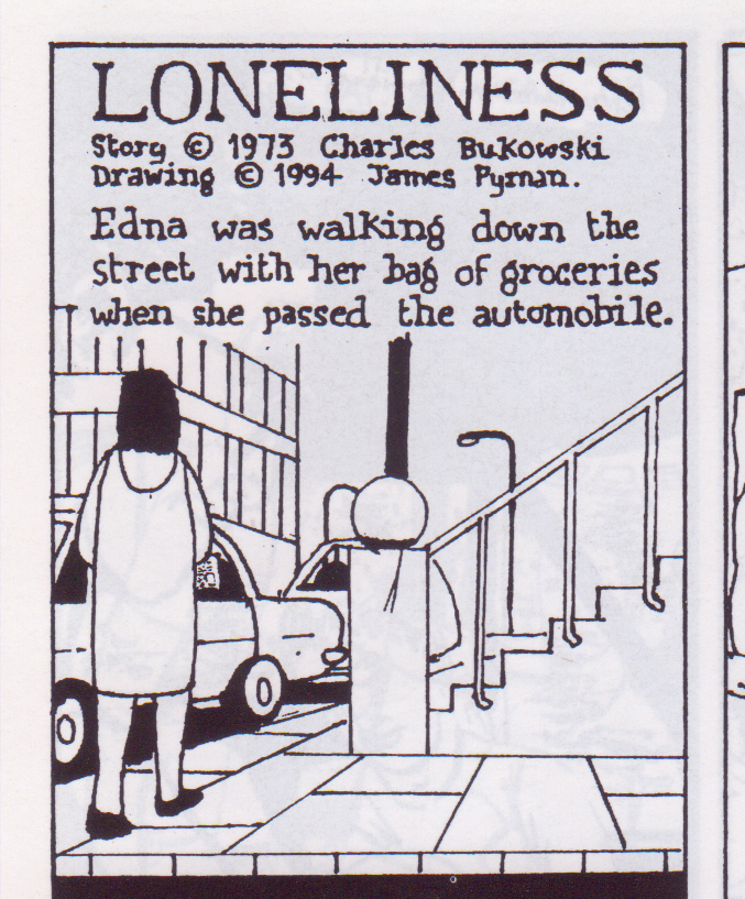 Nine Panel Grid No. 2 -- Rare 12-page Comic Featuring Classic Bukowski Short Story