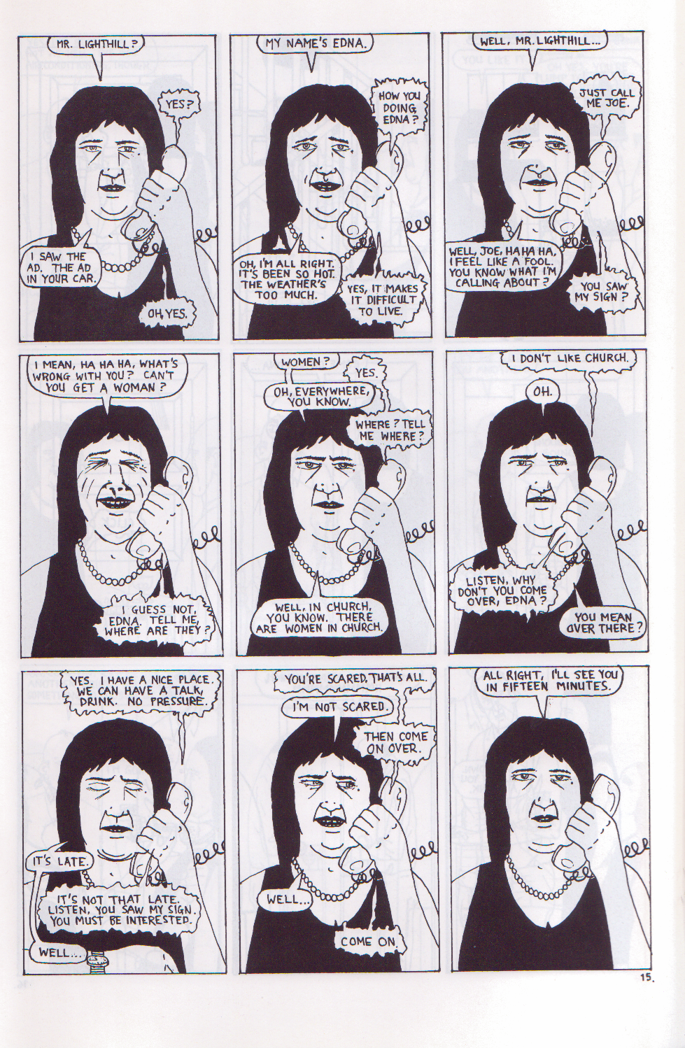 Nine Panel Grid No. 2 -- Rare 12-page Comic Featuring Classic Bukowski Short Story