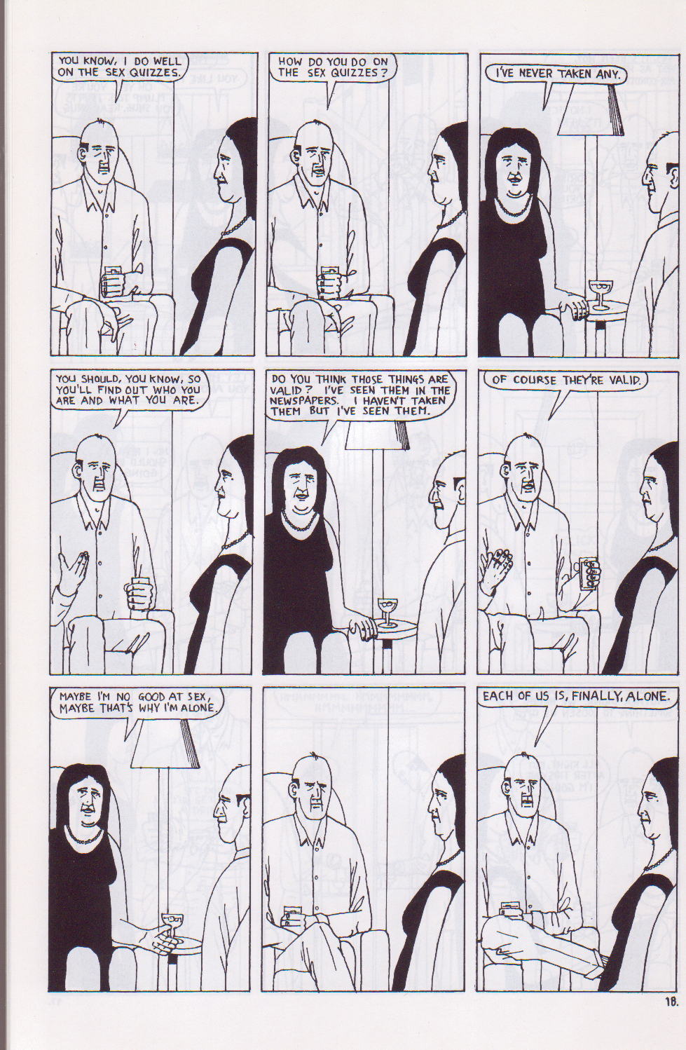 Nine Panel Grid No. 2 -- Rare 12-page Comic Featuring Classic Bukowski Short Story