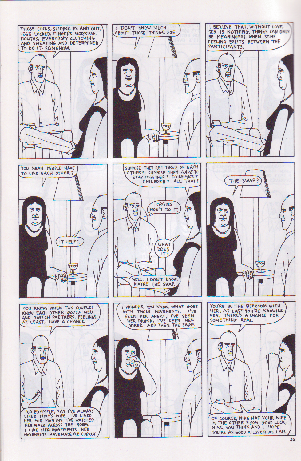 Nine Panel Grid No. 2 -- Rare 12-page Comic Featuring Classic Bukowski Short Story