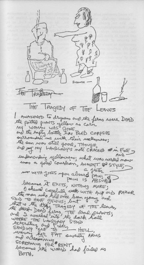 The Outsider #3: Signed by Charles Bukowski w/ Custom Box