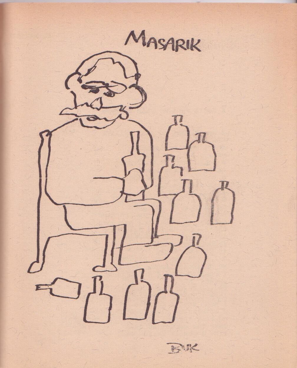 6 Poets: Six Charles Bukowski Drawings of Six Poets (First Edition)
