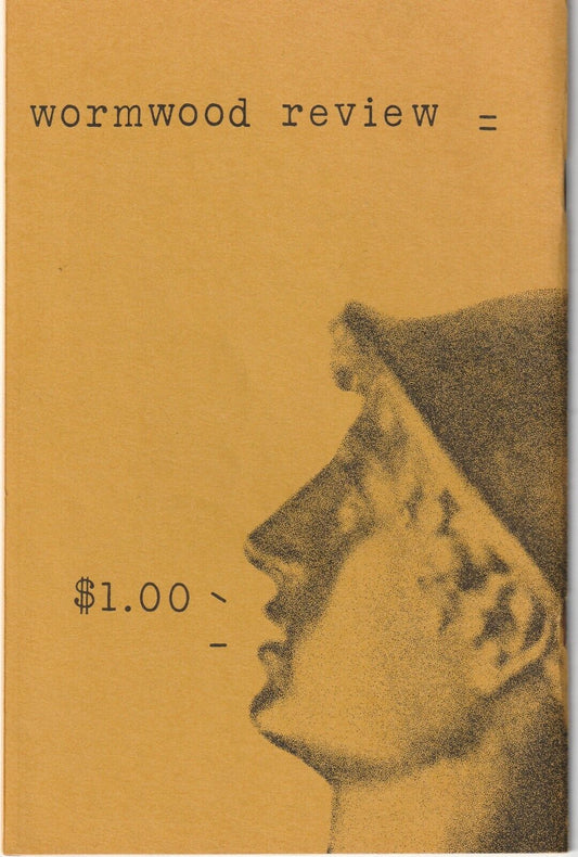 Wormwood Review 41 #254/700 – One Charles Bukowski Poem (1971)