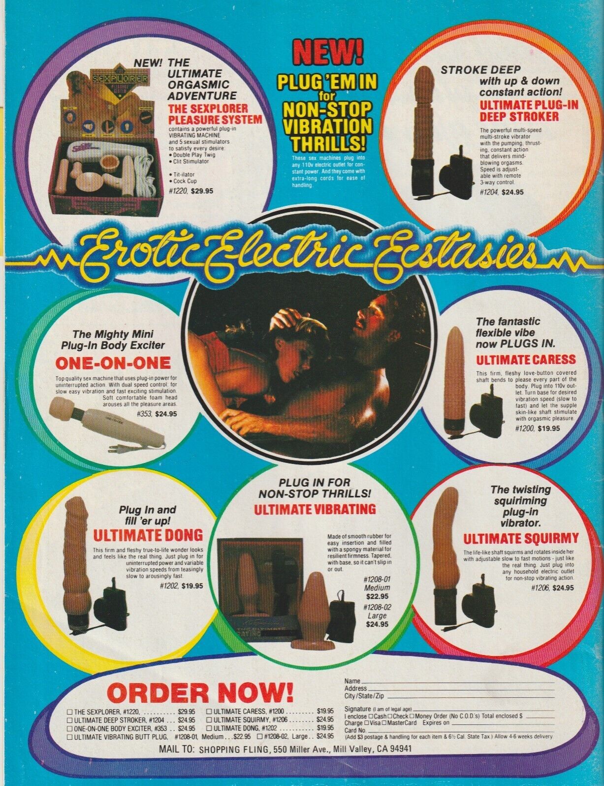 Fling November 1986 -- Uncollected Short Story by Charles Bukowski with Spain Rodriguez Art: The Cheese Bit (1986)