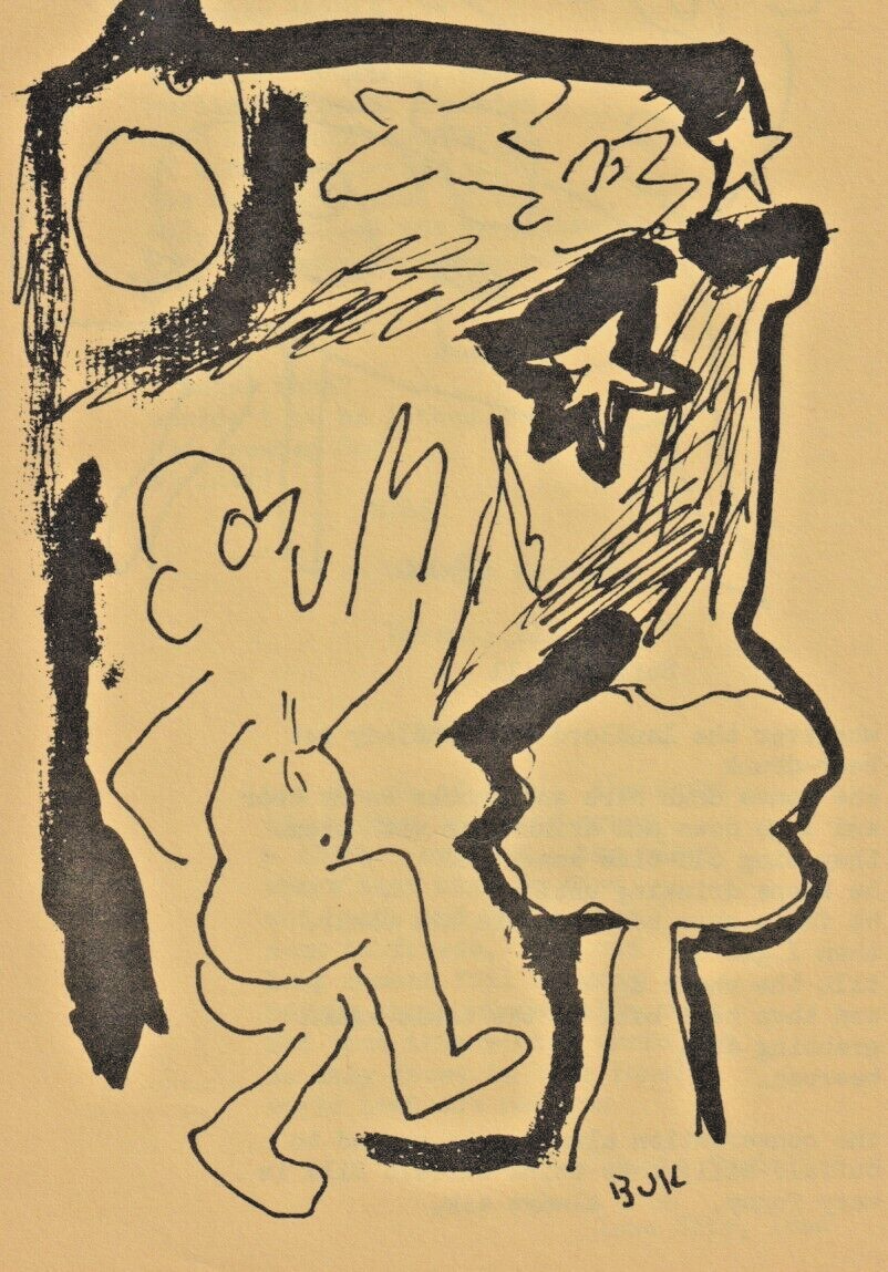 Wormwood Review 24 #458/600 – Night’s Work Special Charles Bukowski Section (8 Drawings & 6 First Appearance Poems (1966)