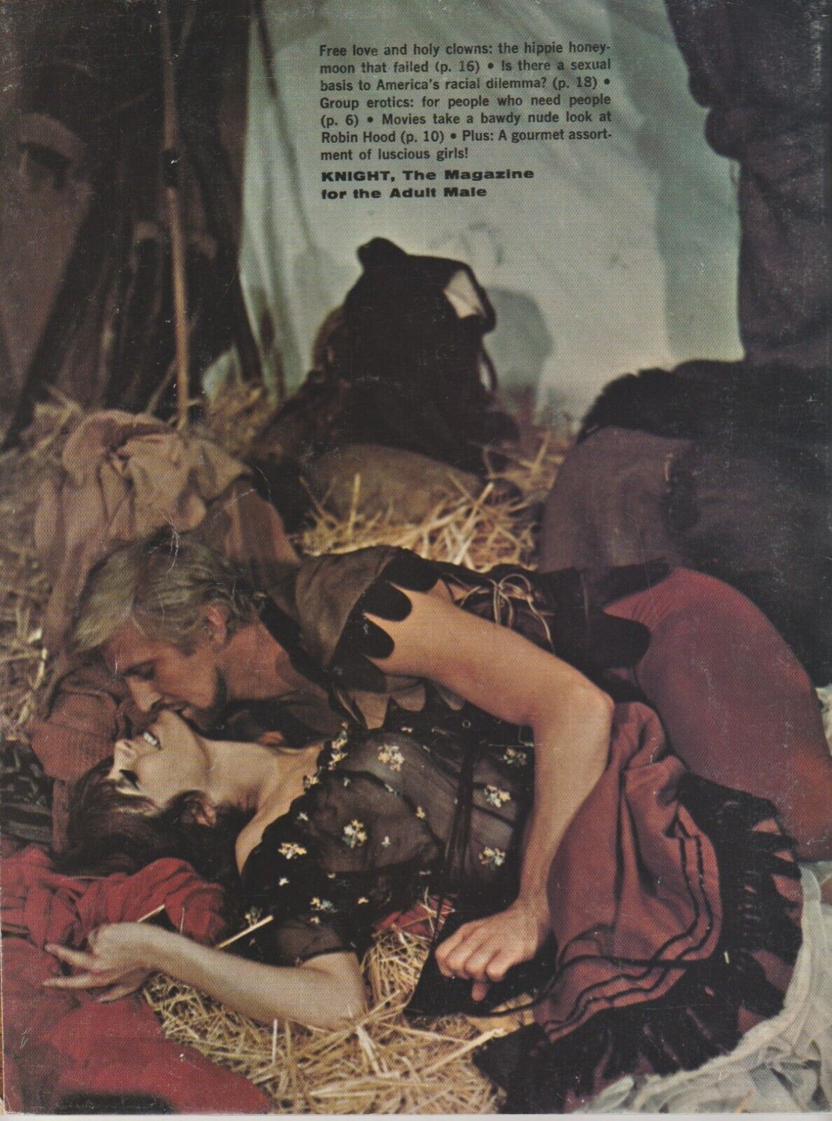 Knight September 1969 -- Great Early Magazine Feature on Charles Bukowski with Photos (1969)