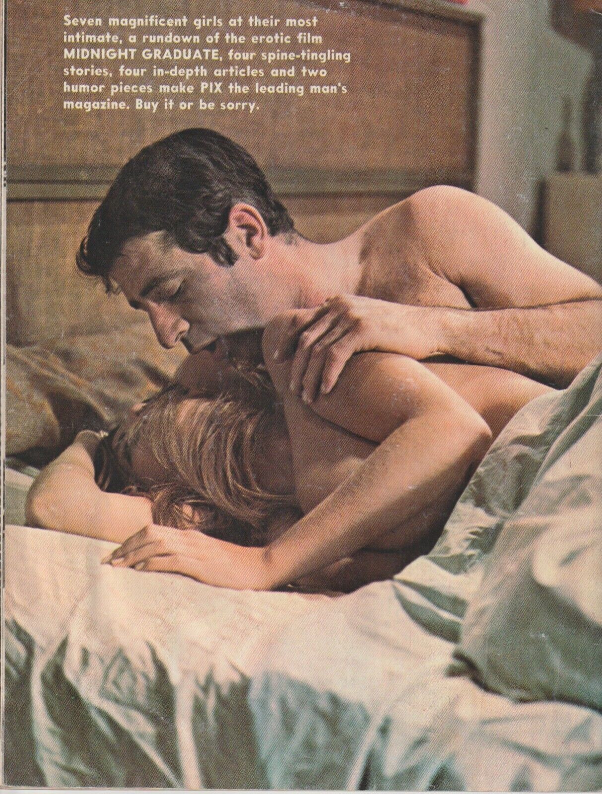 Pix July 1972 -- Short Story by Charles Bukowski: Animal Crackers in My Soup (1972)