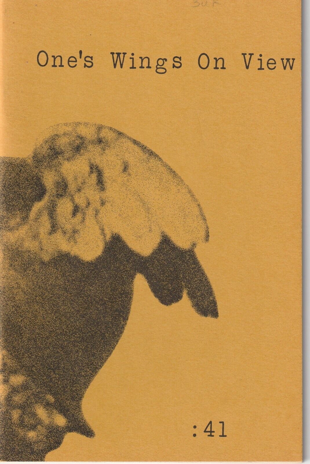 Wormwood Review 41 #254/700 – One Charles Bukowski Poem (1971)