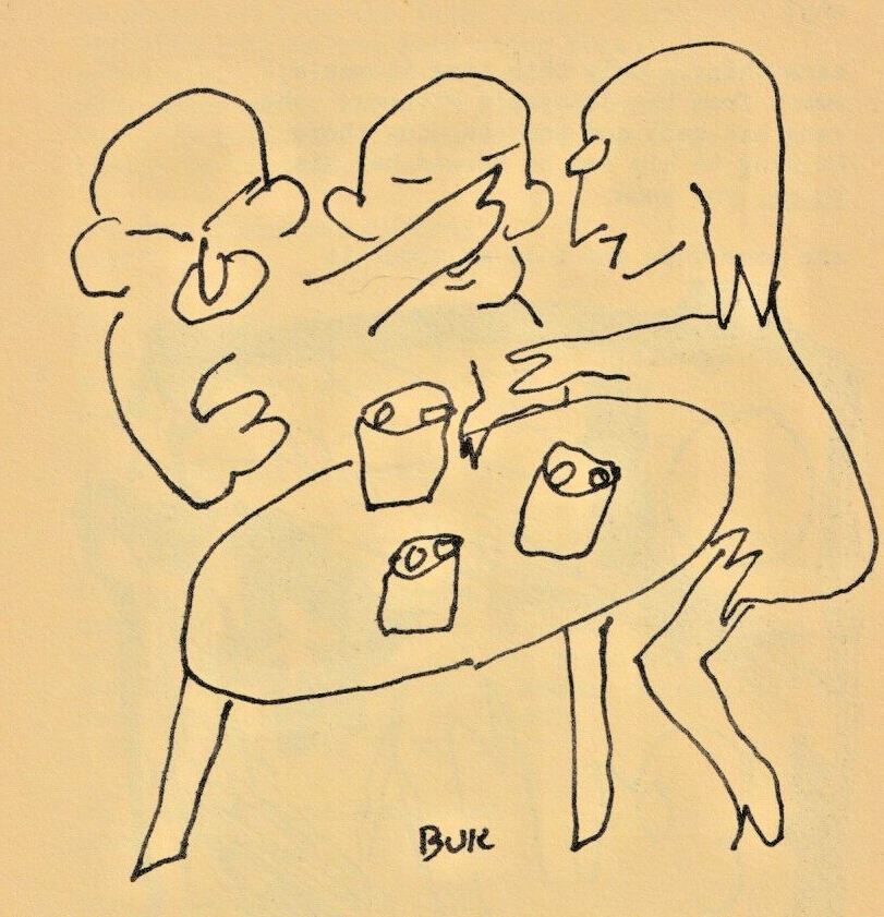Wormwood Review 24 #458/600 – Night’s Work Special Charles Bukowski Section (8 Drawings & 6 First Appearance Poems (1966)
