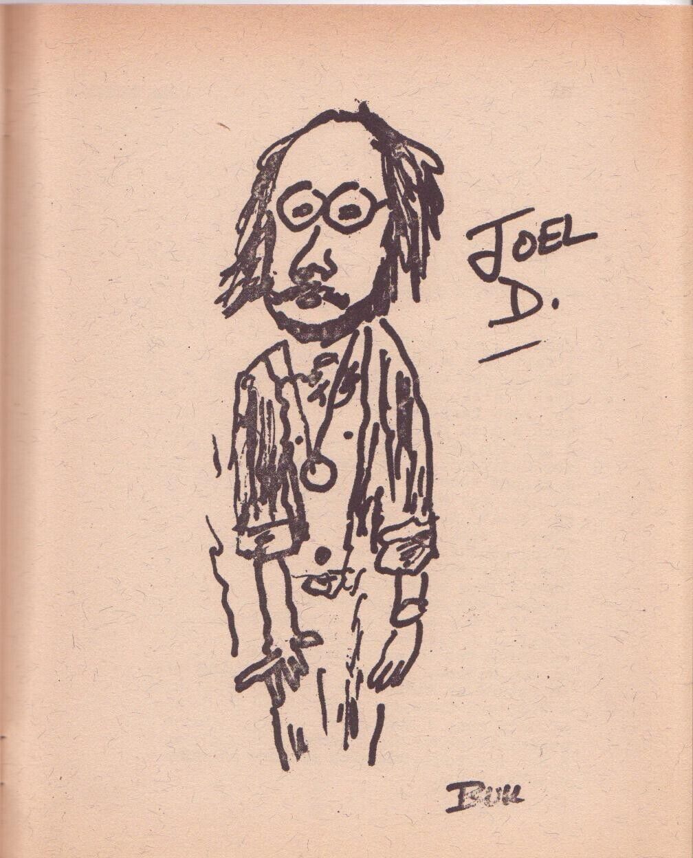 6 Poets: Six Charles Bukowski Drawings of Six Poets (First Edition)