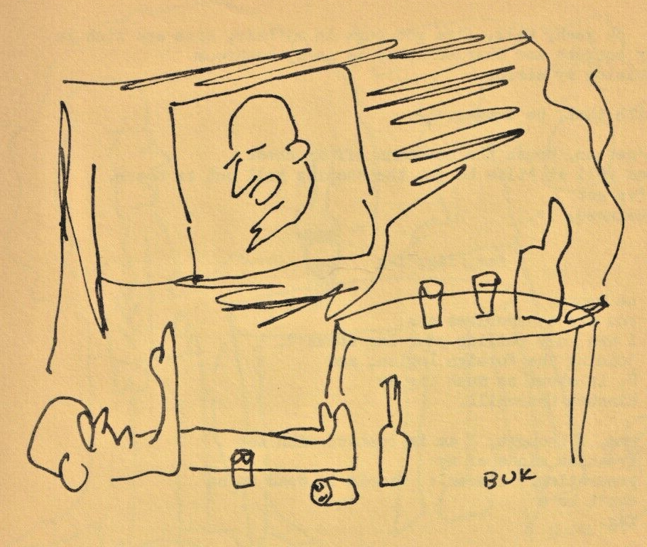 Wormwood Review 24 #458/600 – Night’s Work Special Charles Bukowski Section (8 Drawings & 6 First Appearance Poems (1966)