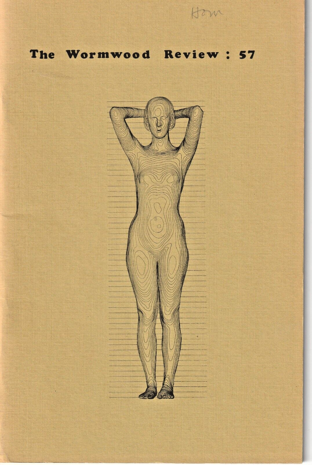 Wormwood Review 57 #60/700 – Two Uncollected Poems (4 total) by Charles Bukowski (1976)