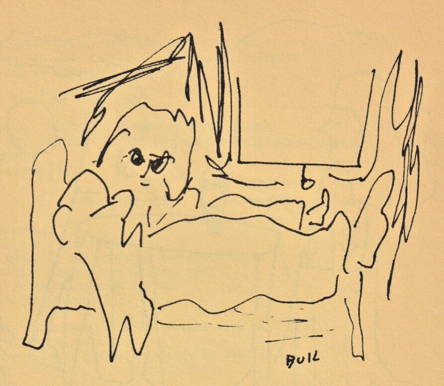 Wormwood Review 24 #458/600 – Night’s Work Special Charles Bukowski Section (8 Drawings & 6 First Appearance Poems (1966)