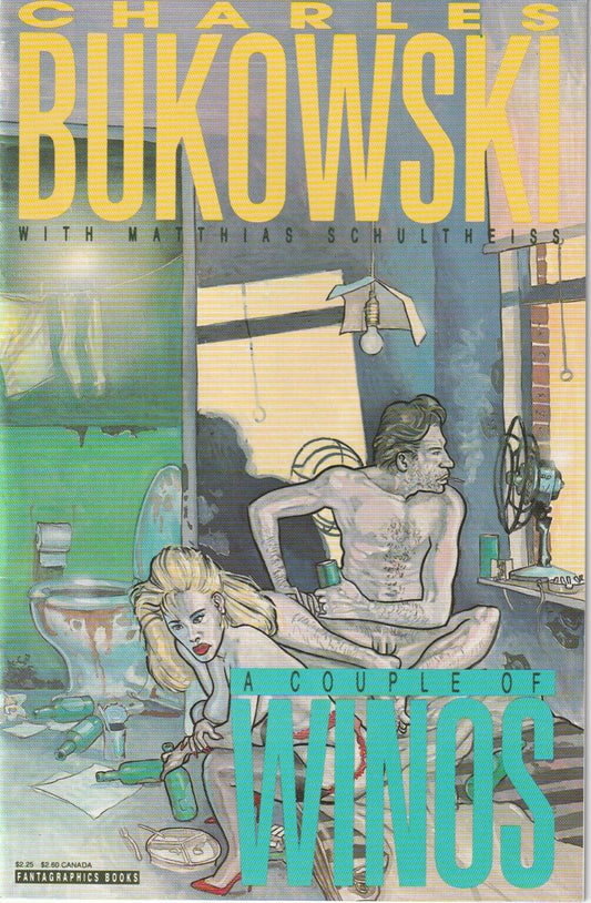 A Couple of Winos: Graphic Short Story by Charles Bukowski