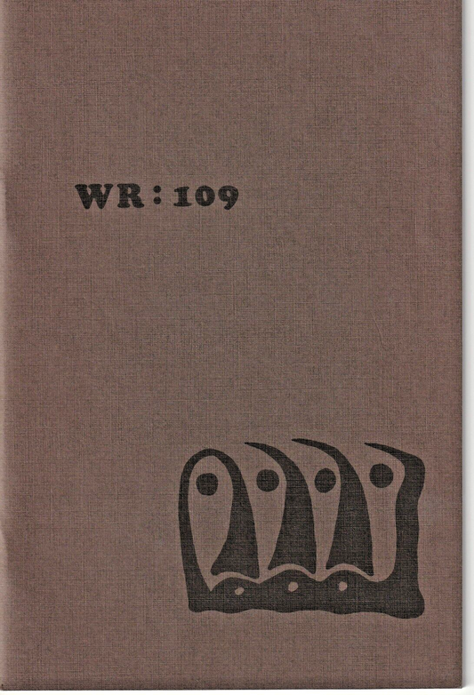 Wormwood Review 109 (1/700) – 2 Poems, One Uncollected by Charles Bukowski (1988)
