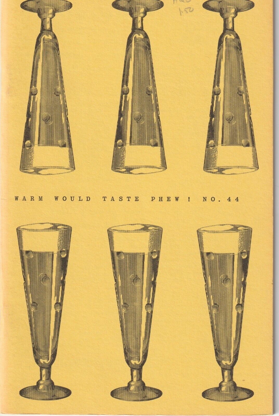 Wormwood Review 44 #102/700 – Three Uncollected Charles Bukowski poems (1971)