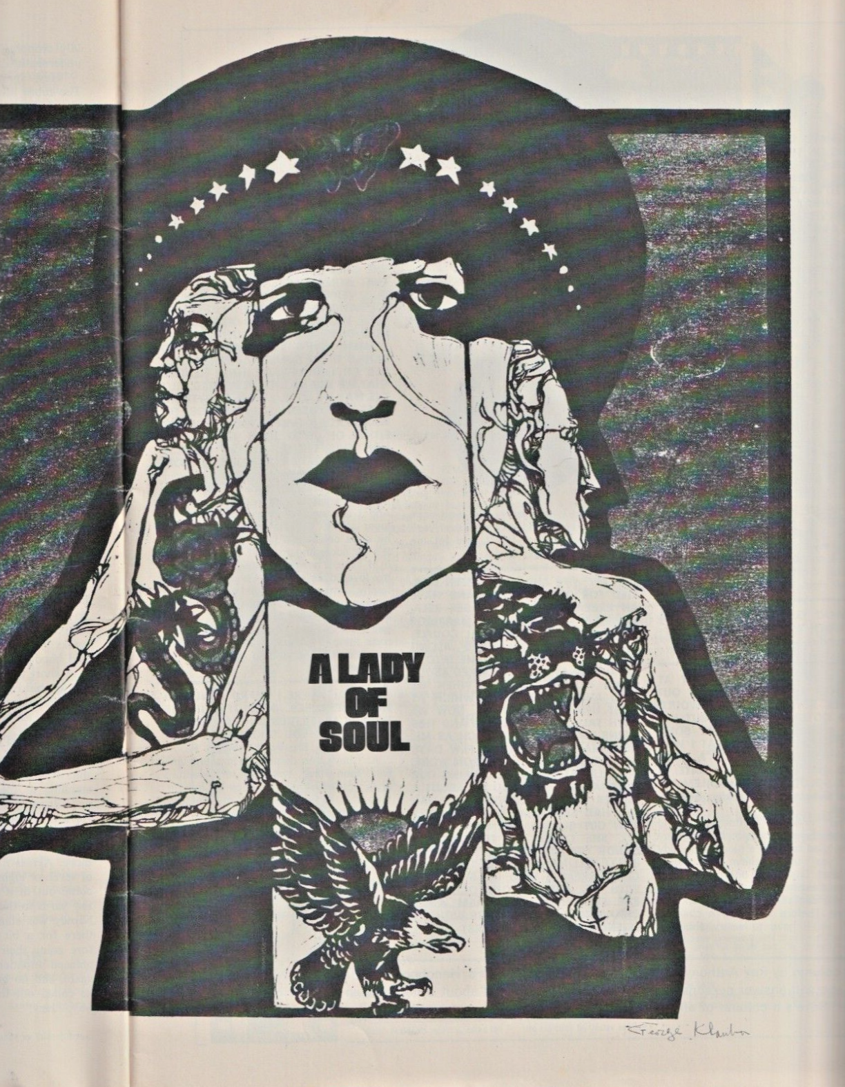 Fling May 1970 -- Uncollected Short Story by Charles Bukowski: A Lady of Soul (1970)