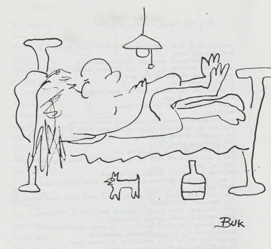 Me and Your Sometimes Love Poems (1994): Signed by Linda King w/ Charles Bukowski