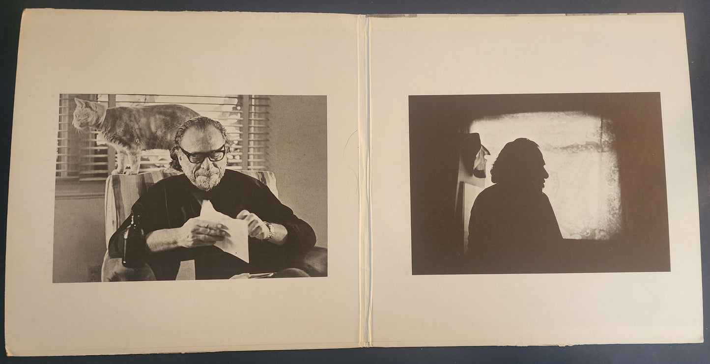 Bukowski: “90 Minutes in Hell” Vinyl LP (1977)