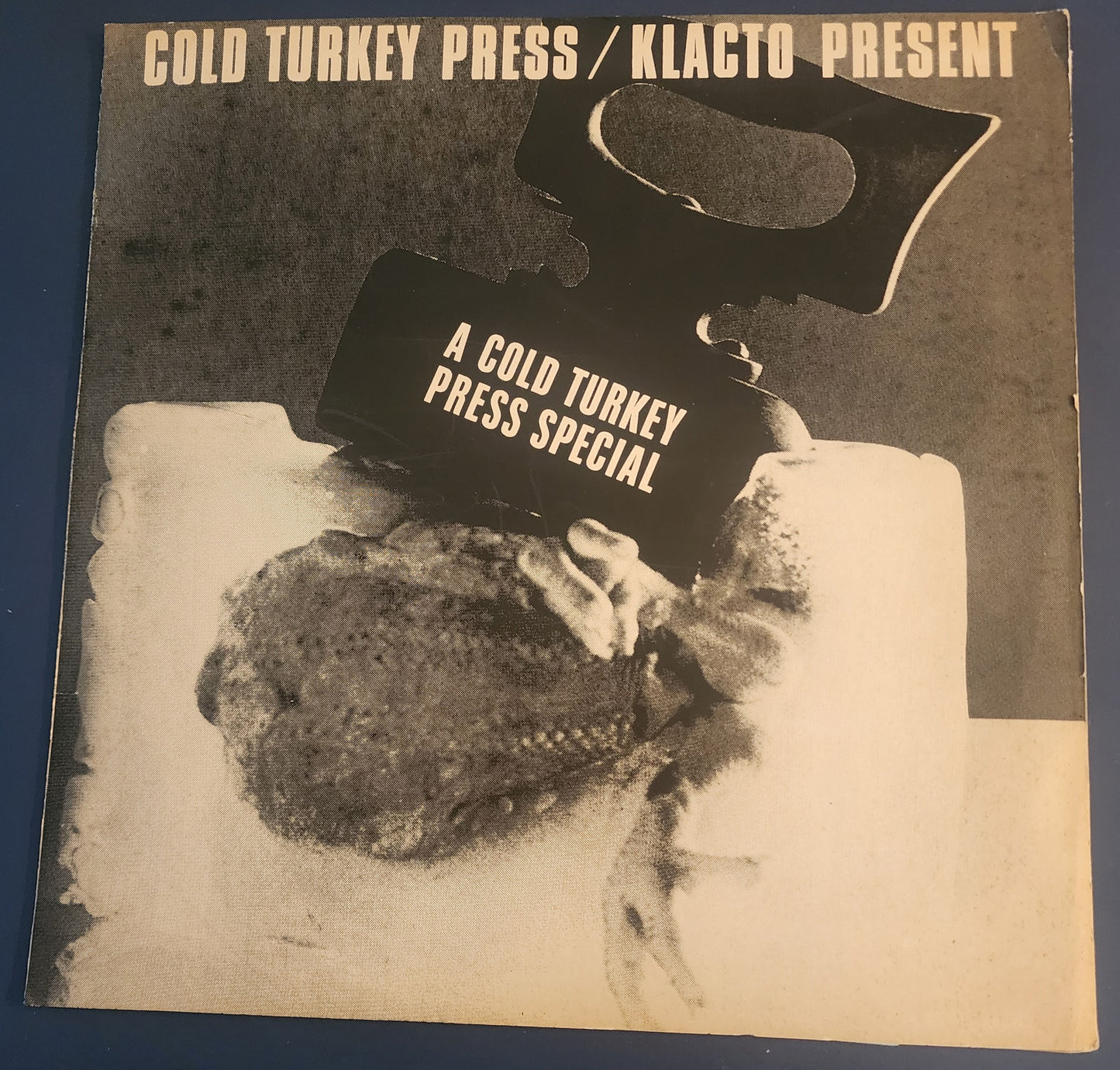 A Cold Turkey Press Special Vinyl LP – Recording with Two Charles Bukowski Poems