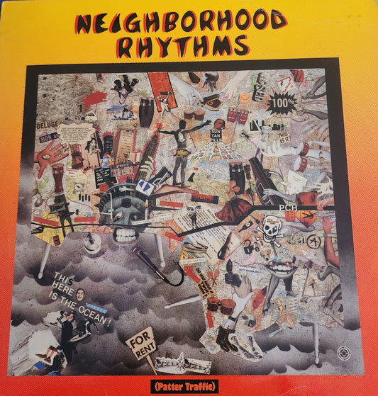 Neighborhood Rhythms Vinyl LP with “I Don't Need A Cleopatra” read by Charles Bukowski