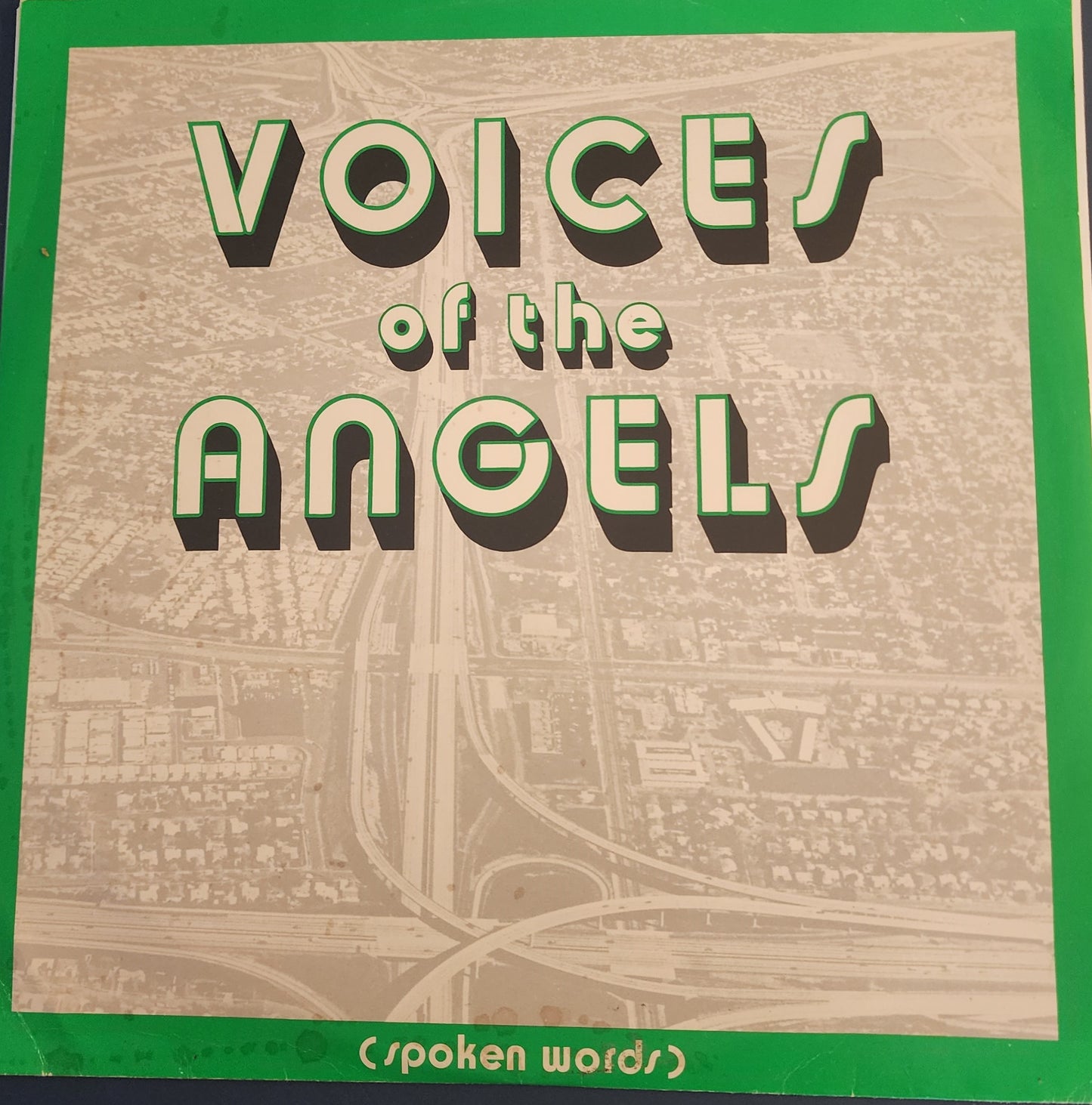 “Voices Of The Angels” Vinyl LP with Charles Bukowski Poem Jam