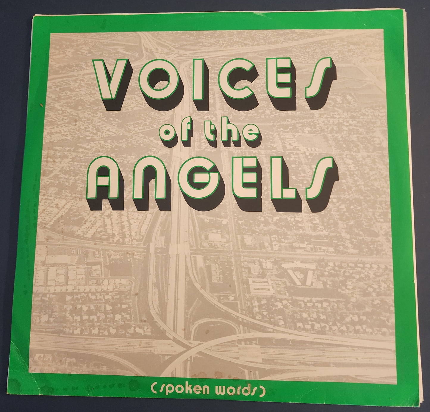 “Voices Of The Angels” Vinyl LP with Charles Bukowski Poem Jam