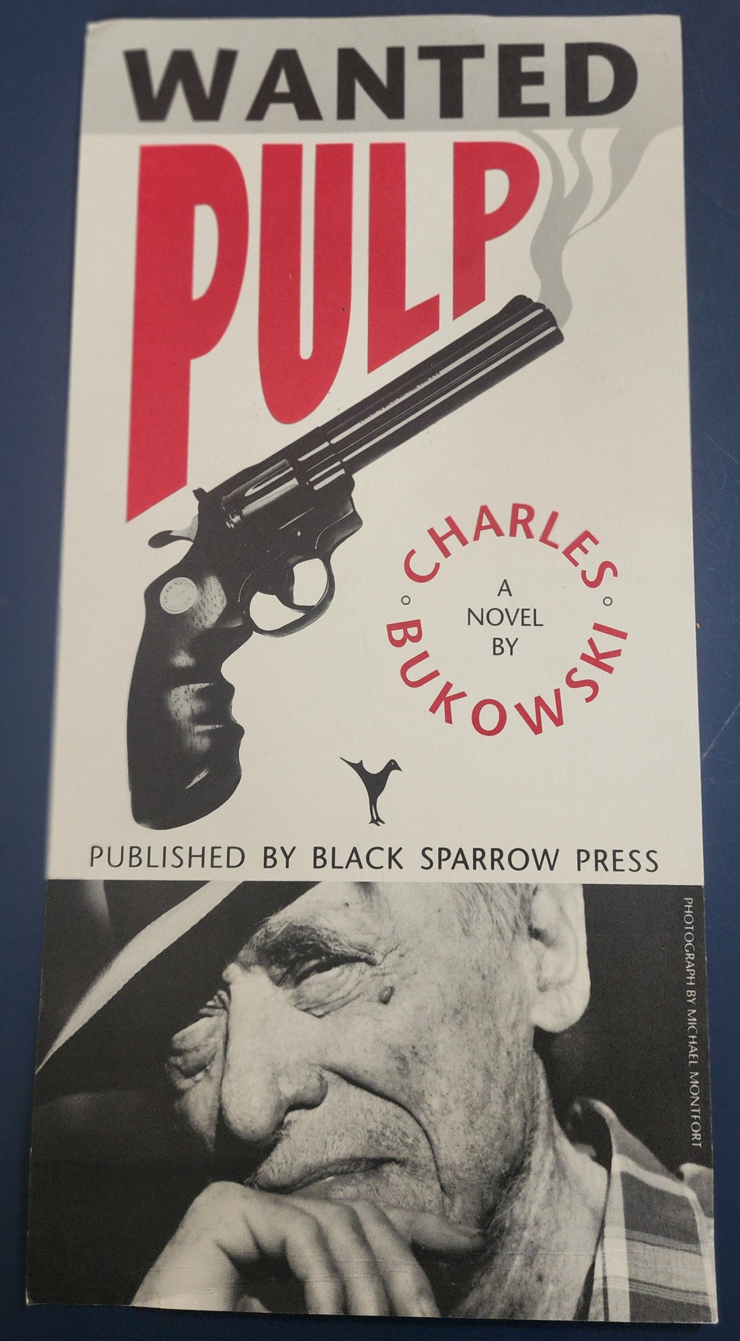 PULP: Advance Review Copy w/ Broadside & Annoucement by Charles Bukowsk