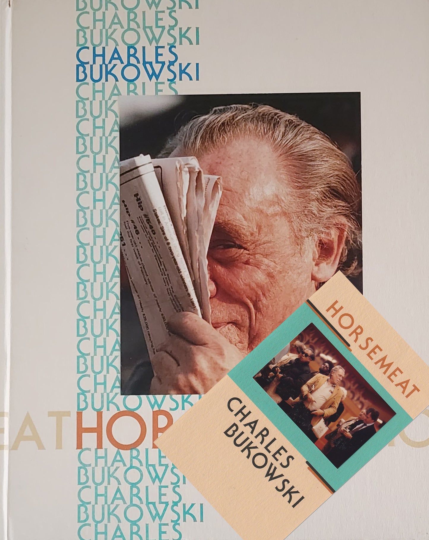Horsemeat (#66/125) with Signed Prospectus (Copy I) by Charles Bukowski
