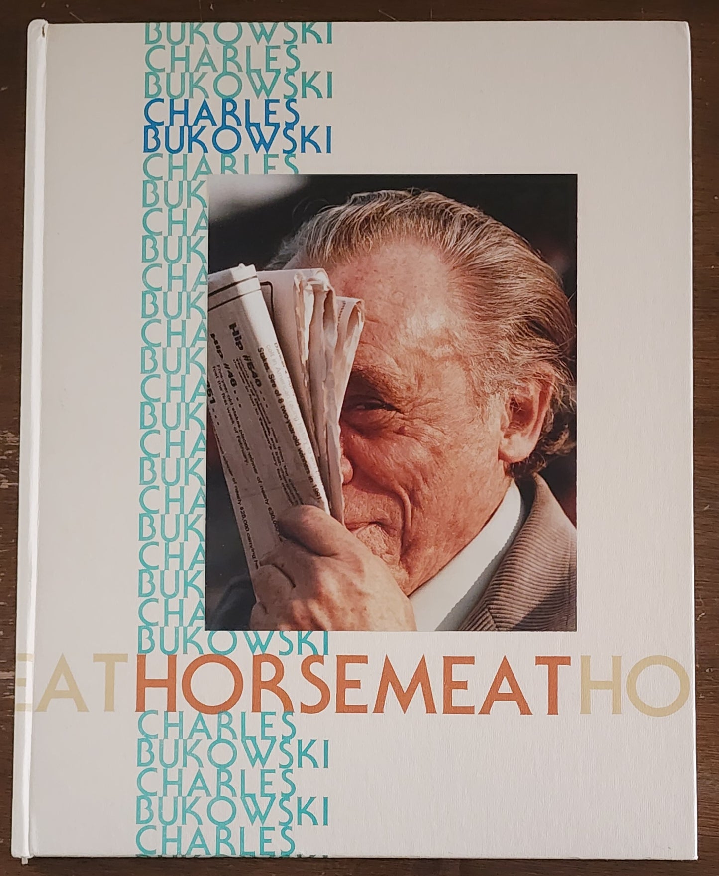 Horsemeat (#66/125) with Signed Prospectus (Copy I) by Charles Bukowski