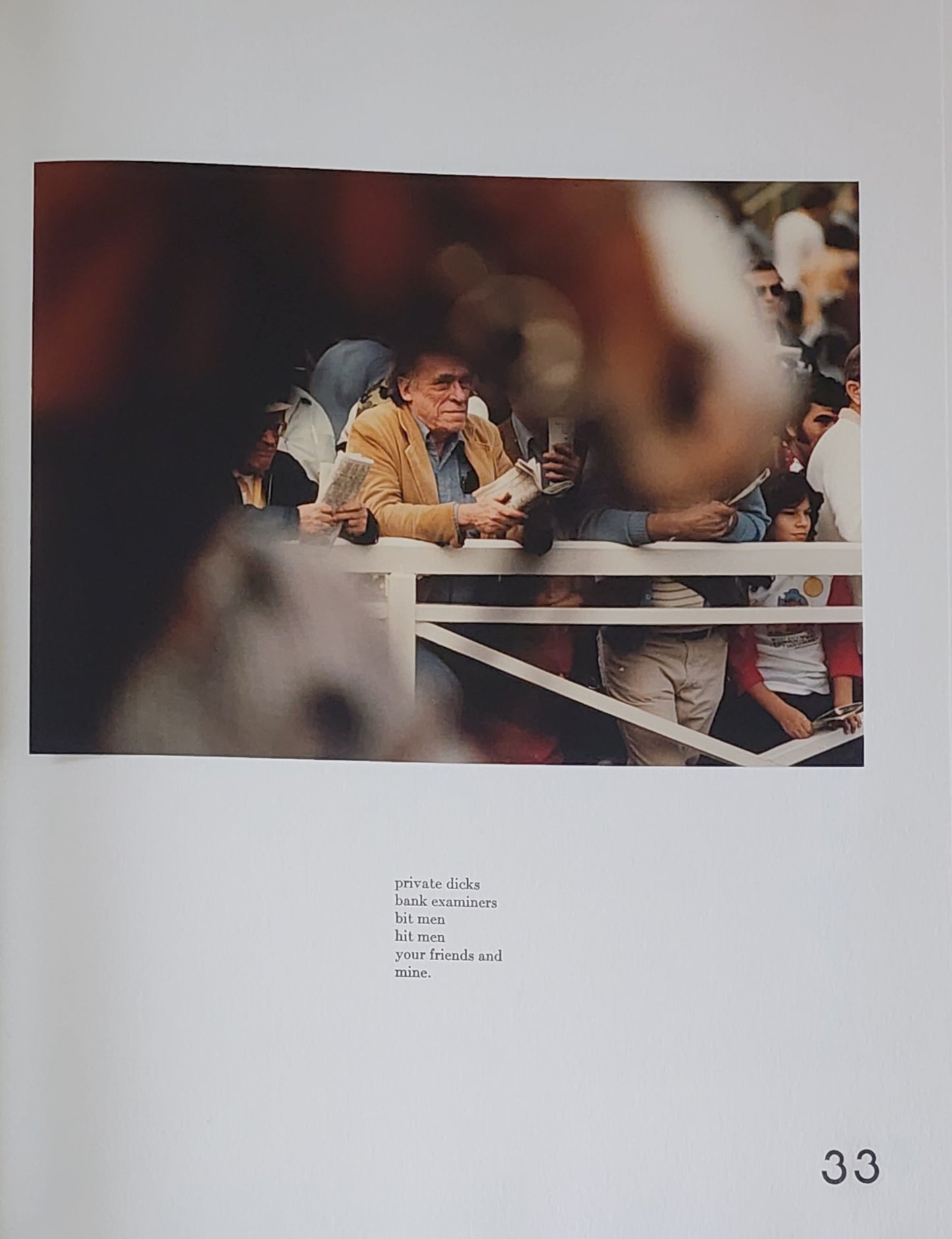 Horsemeat (#66/125) with Signed Prospectus (Copy I) by Charles Bukowski