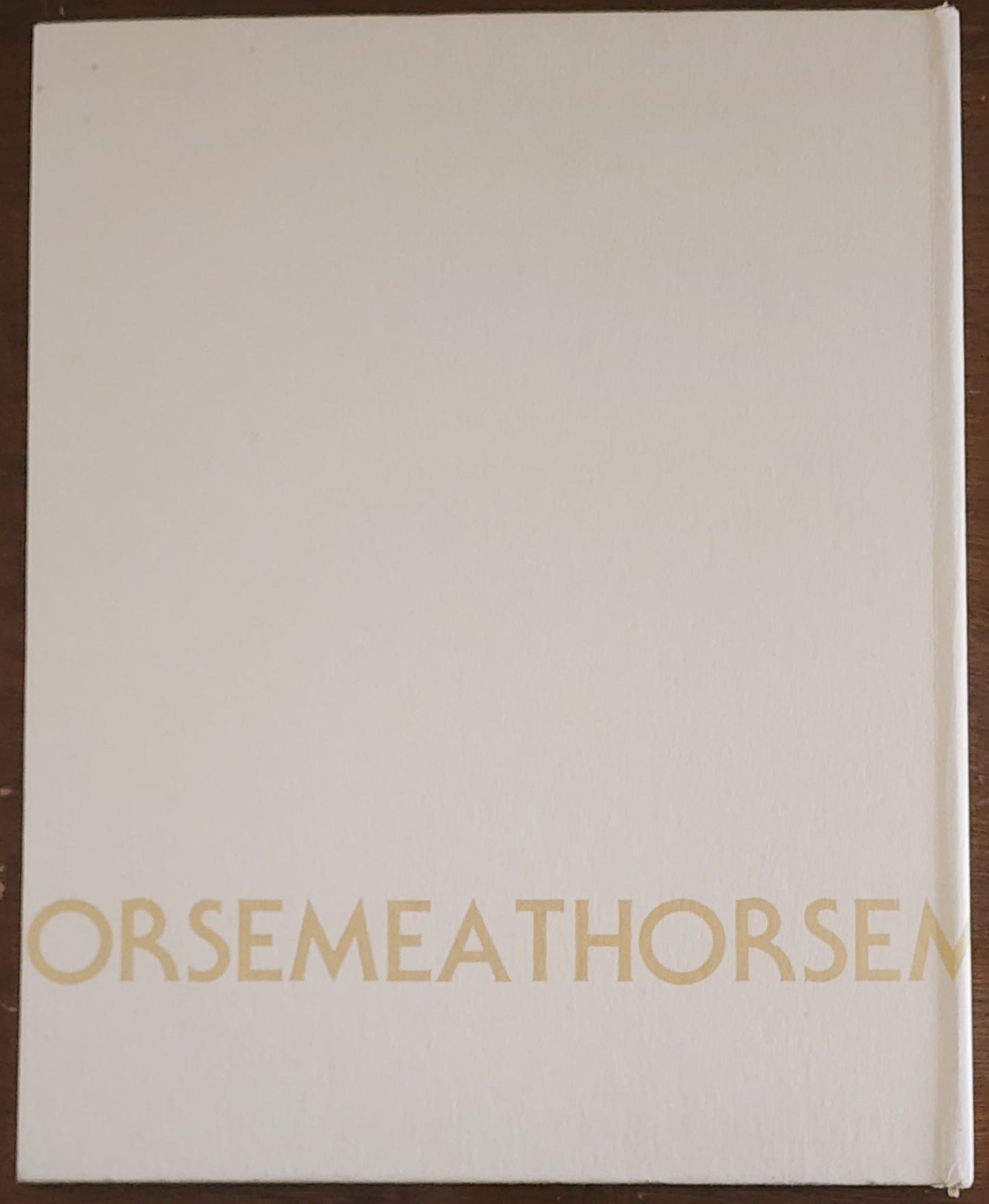 Horsemeat (#66/125) with Signed Prospectus (Copy I) by Charles Bukowski