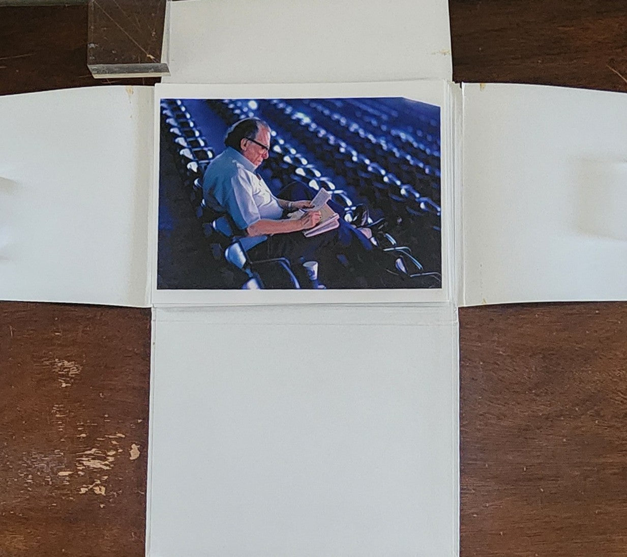 The Iris Prints: Copy J of 26 Copies Signed by Charles Bukowski