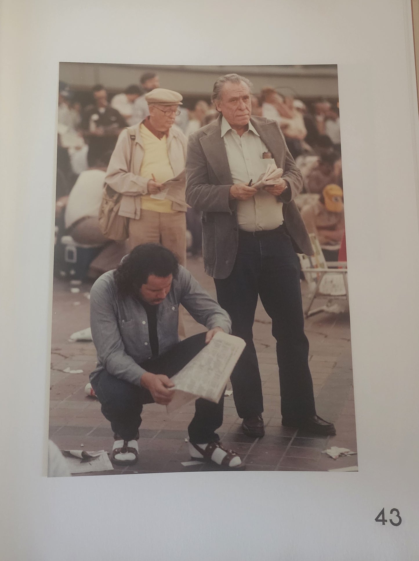 Horsemeat (#66/125) with Signed Prospectus (Copy I) by Charles Bukowski