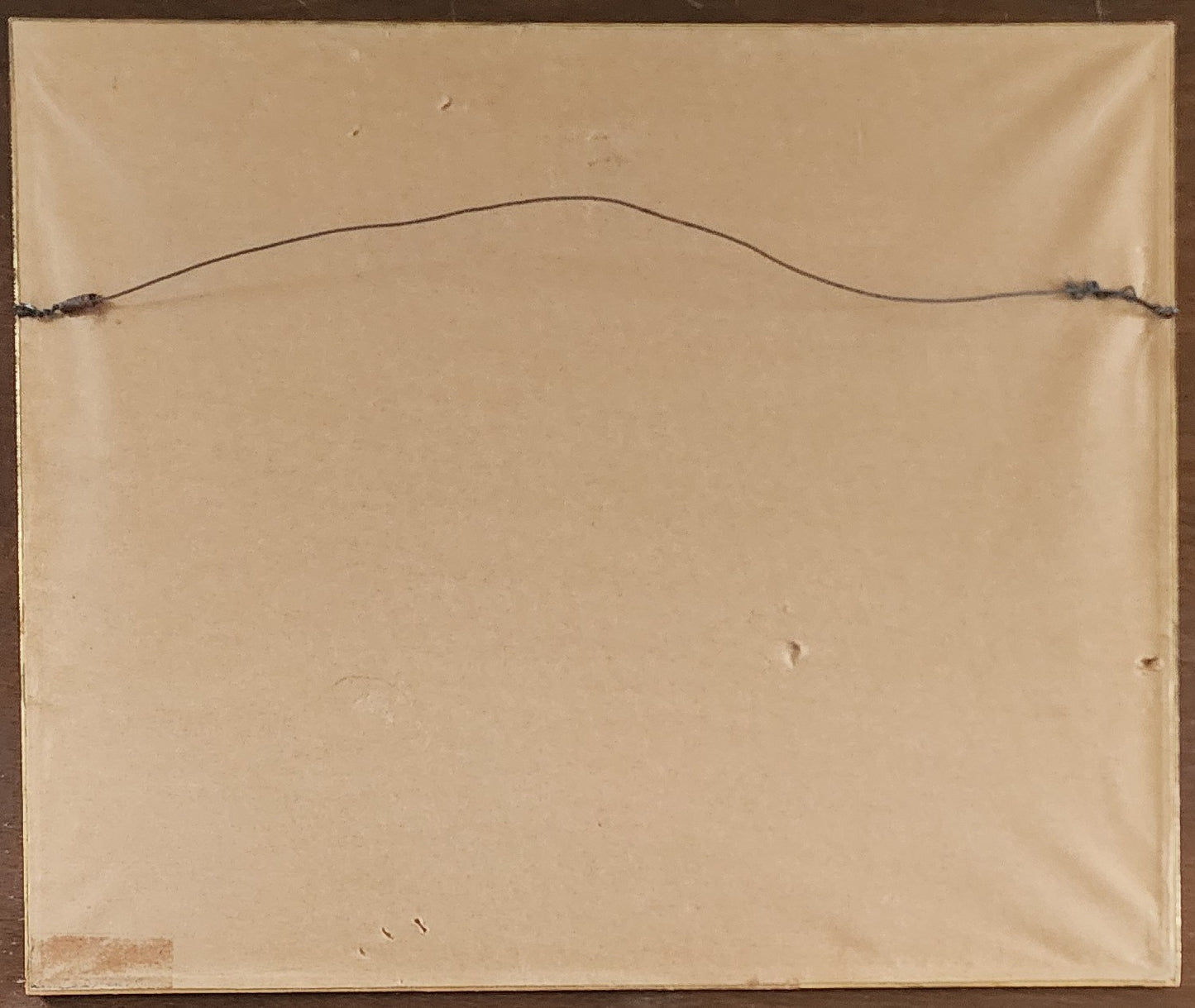 Charles Bukowski Signed Abstract Painting (1966)