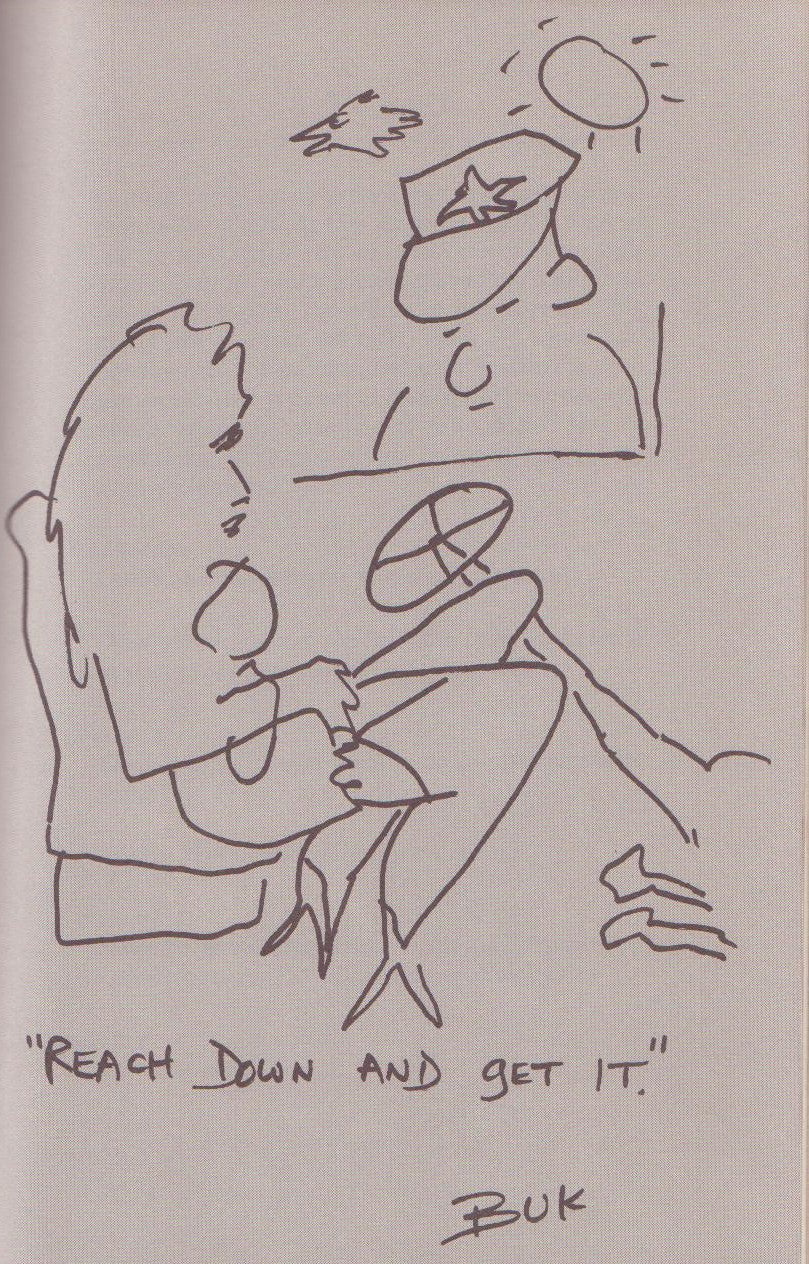 Original Barfly Screenplay from Paget Press -- 20 Charles Bukowski Drawings (1984)