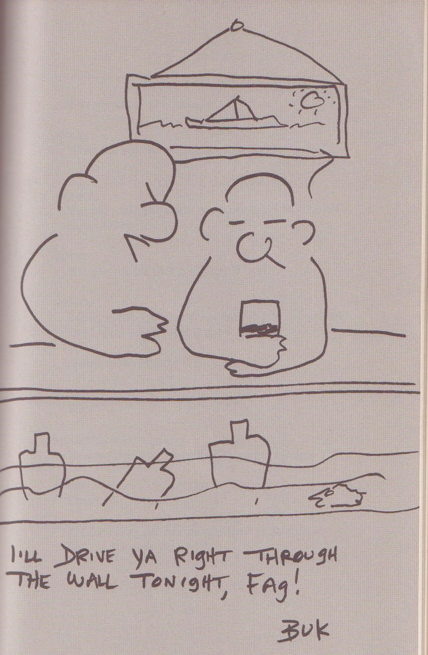 Barfly: Original Screenplay by Paget Press Illustrated by Charles Bukowski (1984)