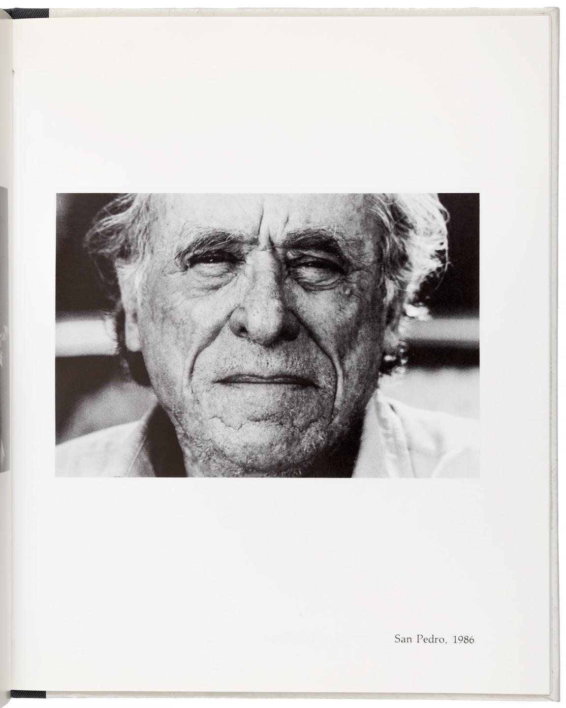 Bukowski: Photographs 1977-1987 – Signed by Charles Bukowski and Michael Montfort